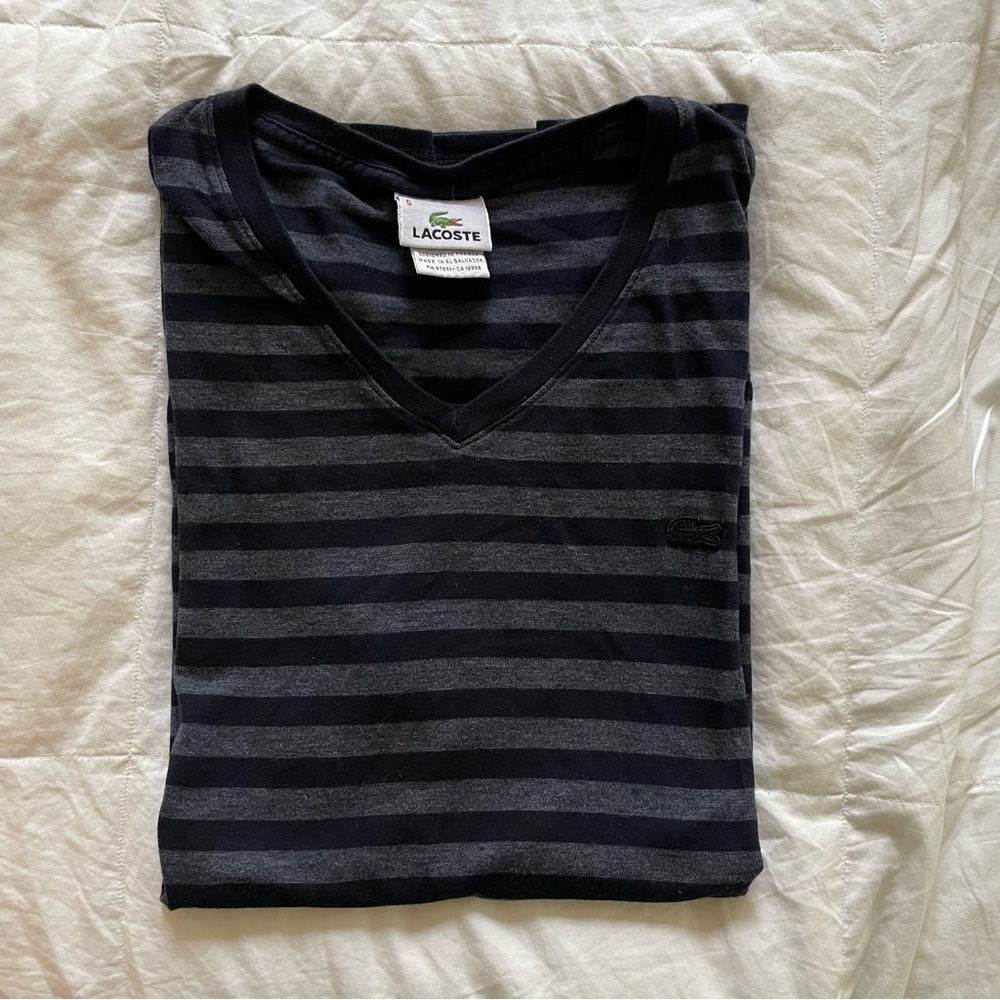 Striped tshirt Lacoste